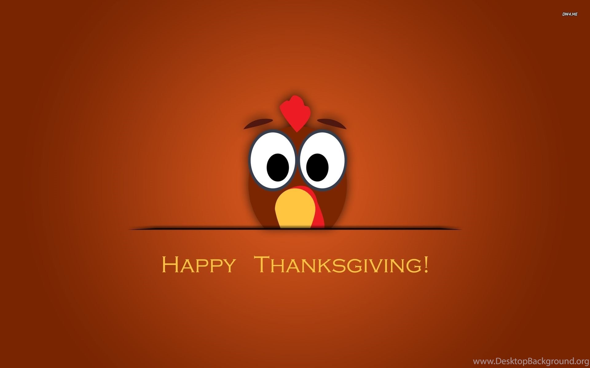 Cute Thanksgiving Turkey Wallpapers