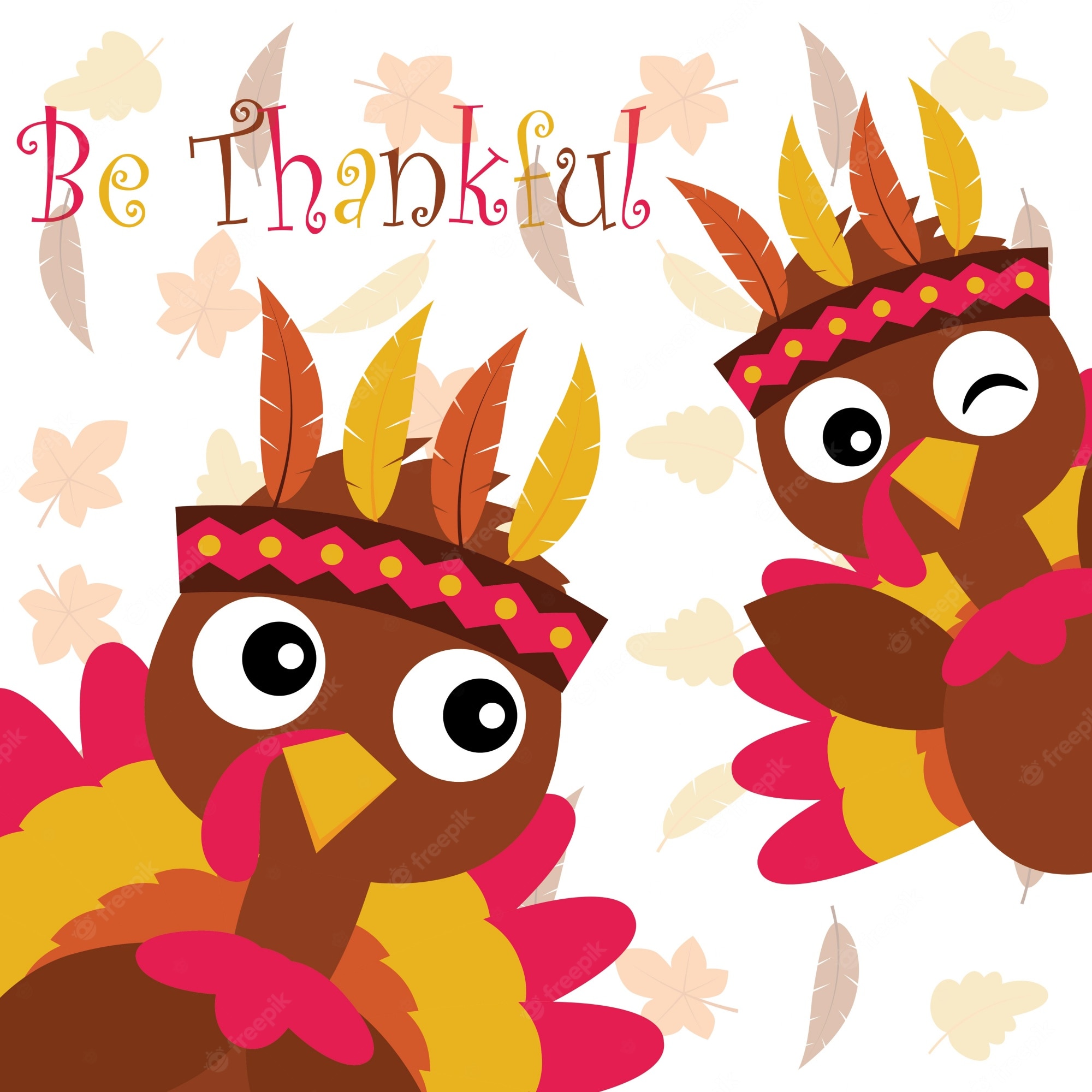 Cute Thanksgiving Turkey Wallpapers