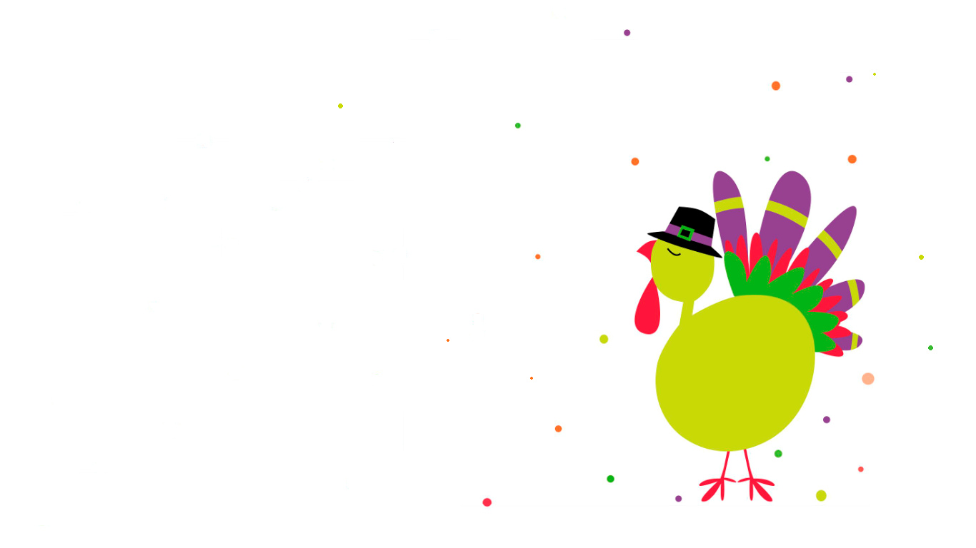 Cute Thanksgiving Turkey Wallpapers