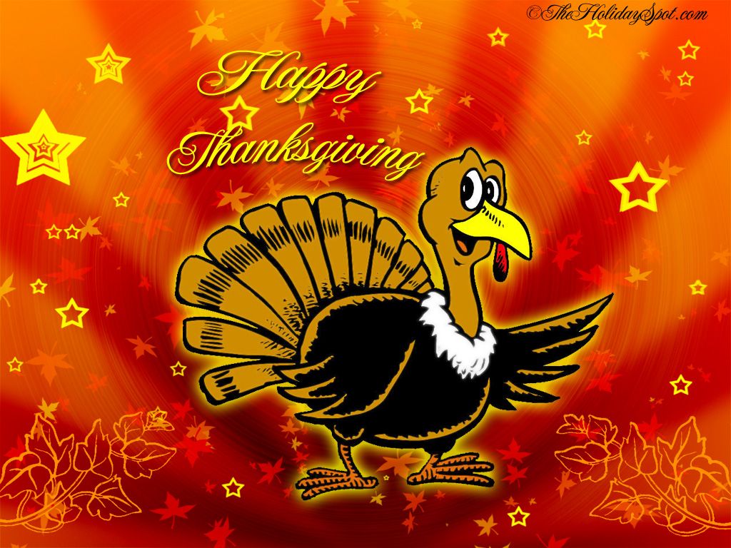 Cute Thanksgiving Turkey Wallpapers