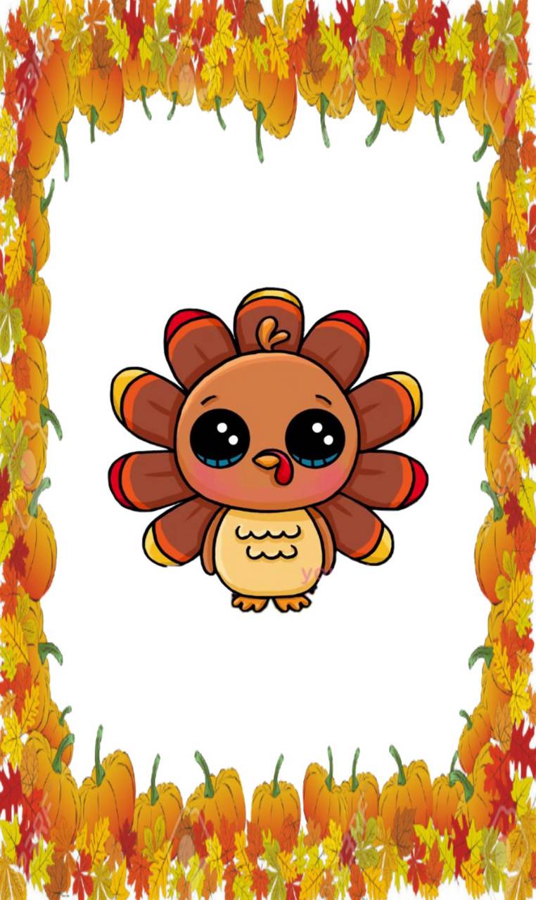 Cute Thanksgiving Turkey Wallpapers