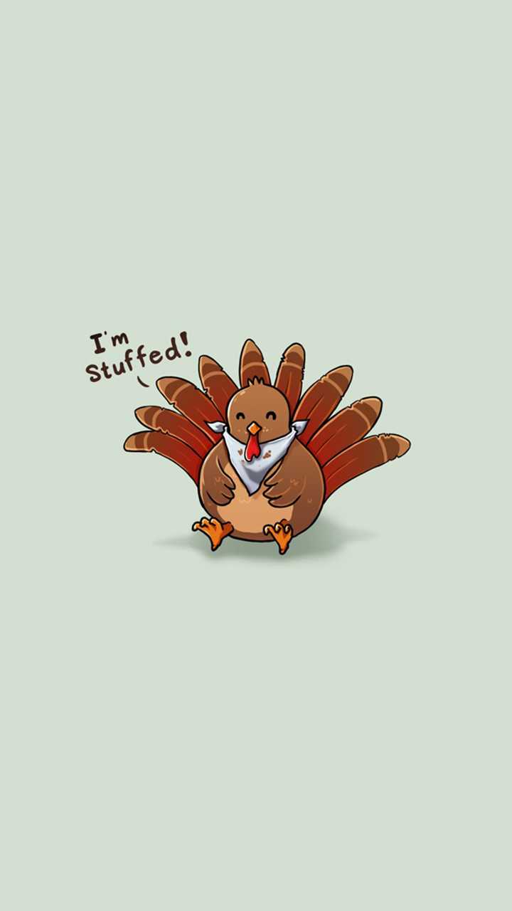 Cute Thanksgiving Turkey Wallpapers