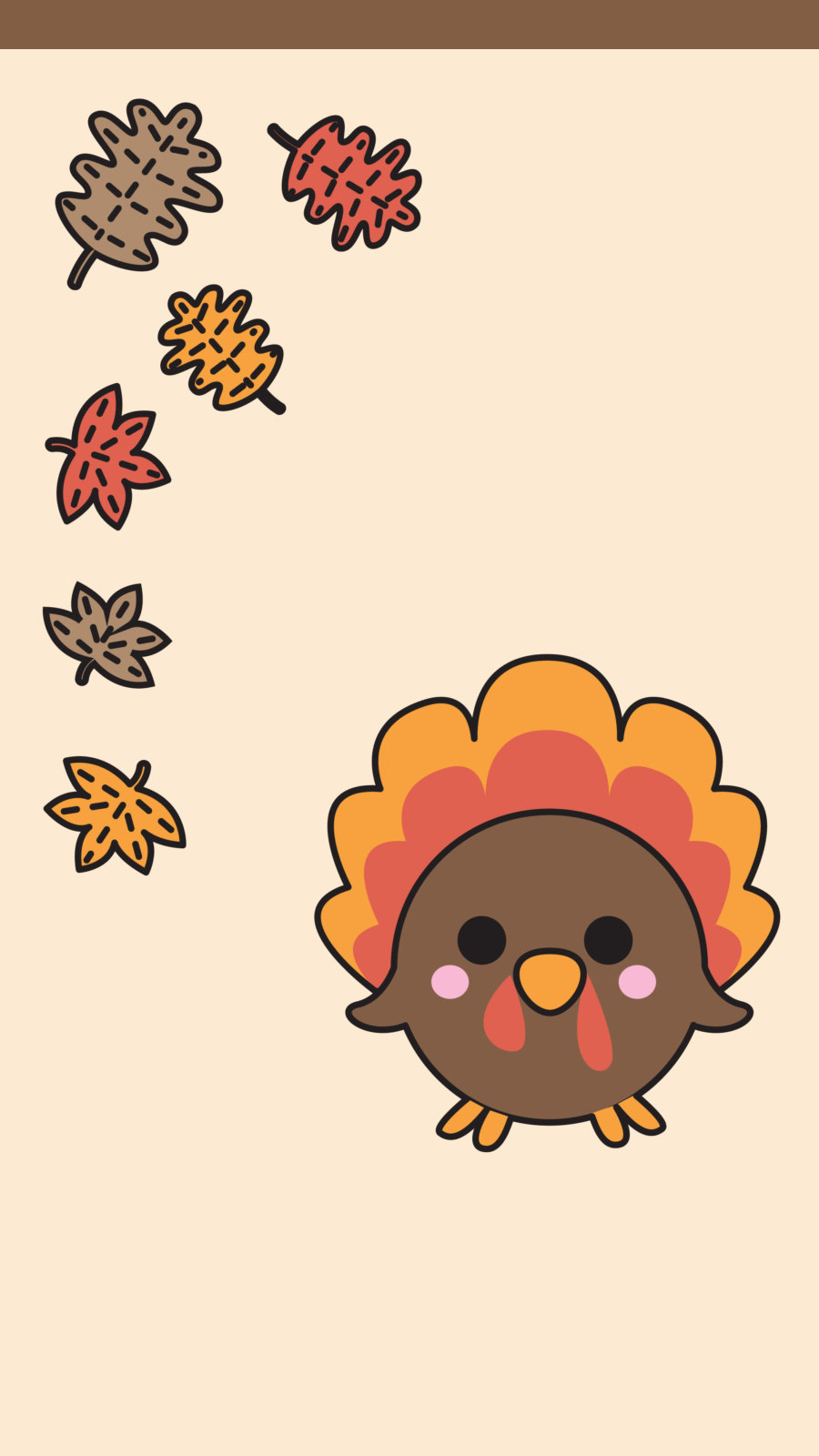 Cute Thanksgiving Turkey Wallpapers