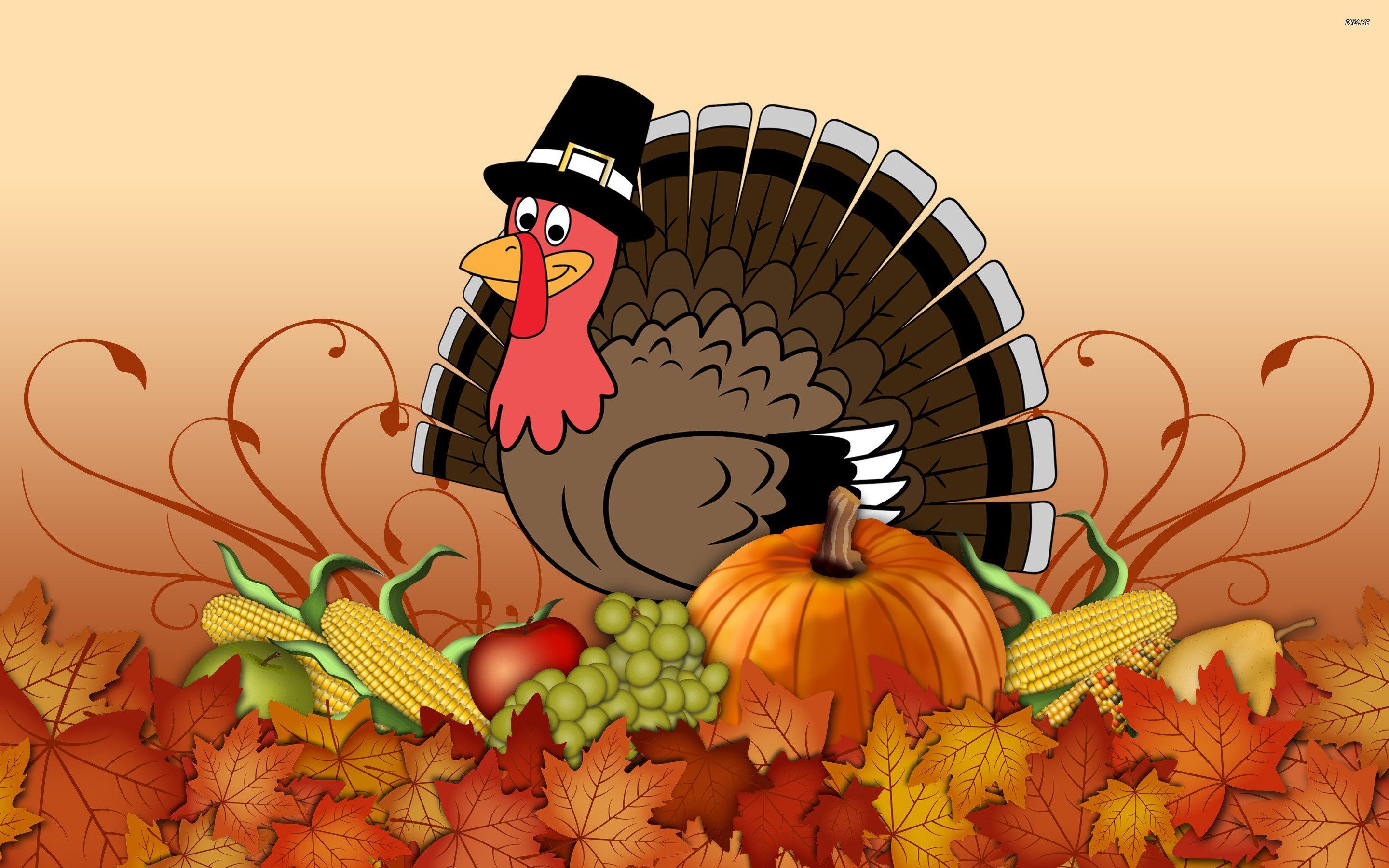 Cute Thanksgiving Turkey Wallpapers