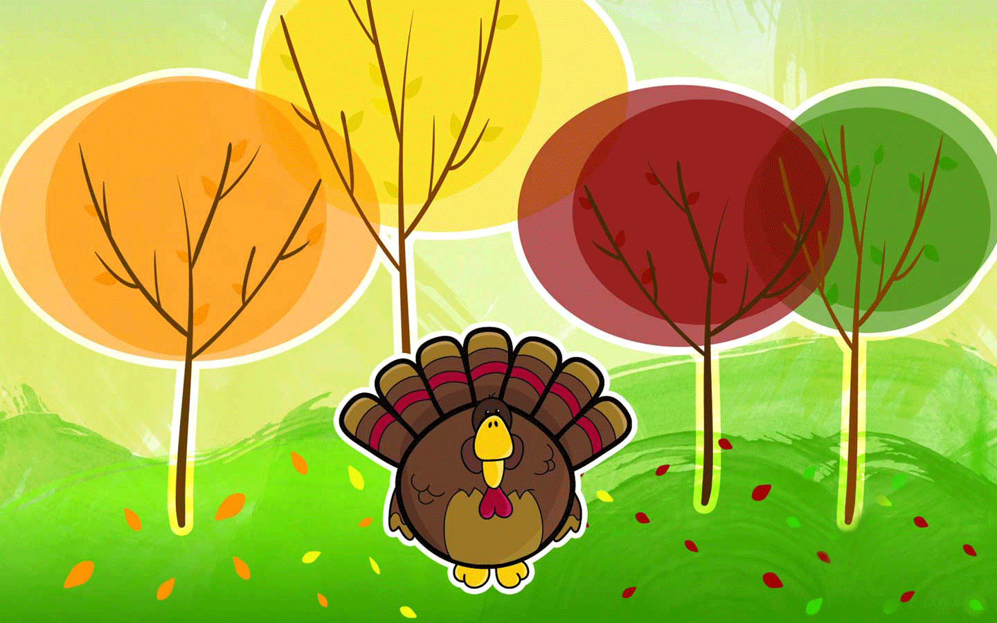 Cute Thanksgiving Turkey Wallpapers