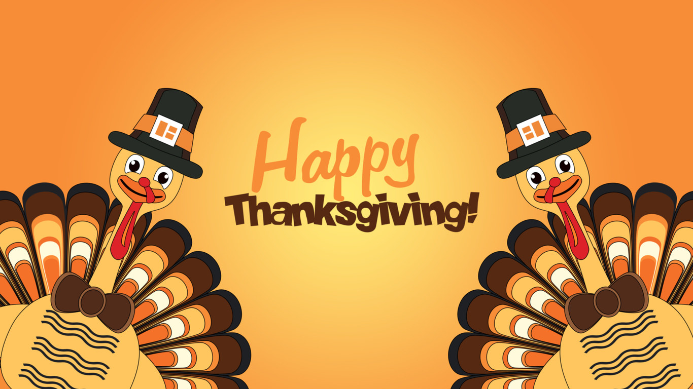 Cute Thanksgiving Turkey Wallpapers