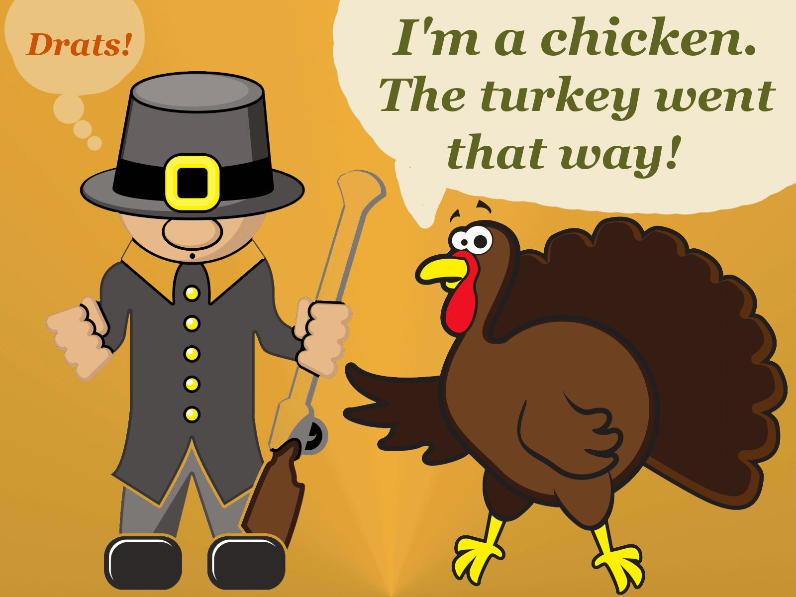 Cute Thanksgiving Turkey Wallpapers