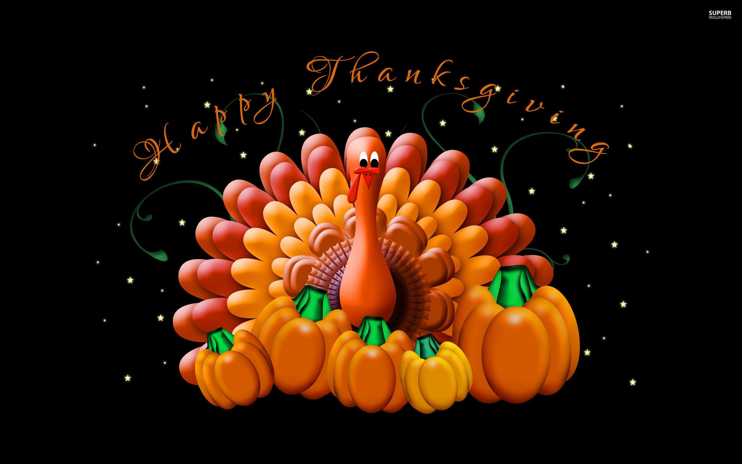 Cute Thanksgiving Turkey Wallpapers