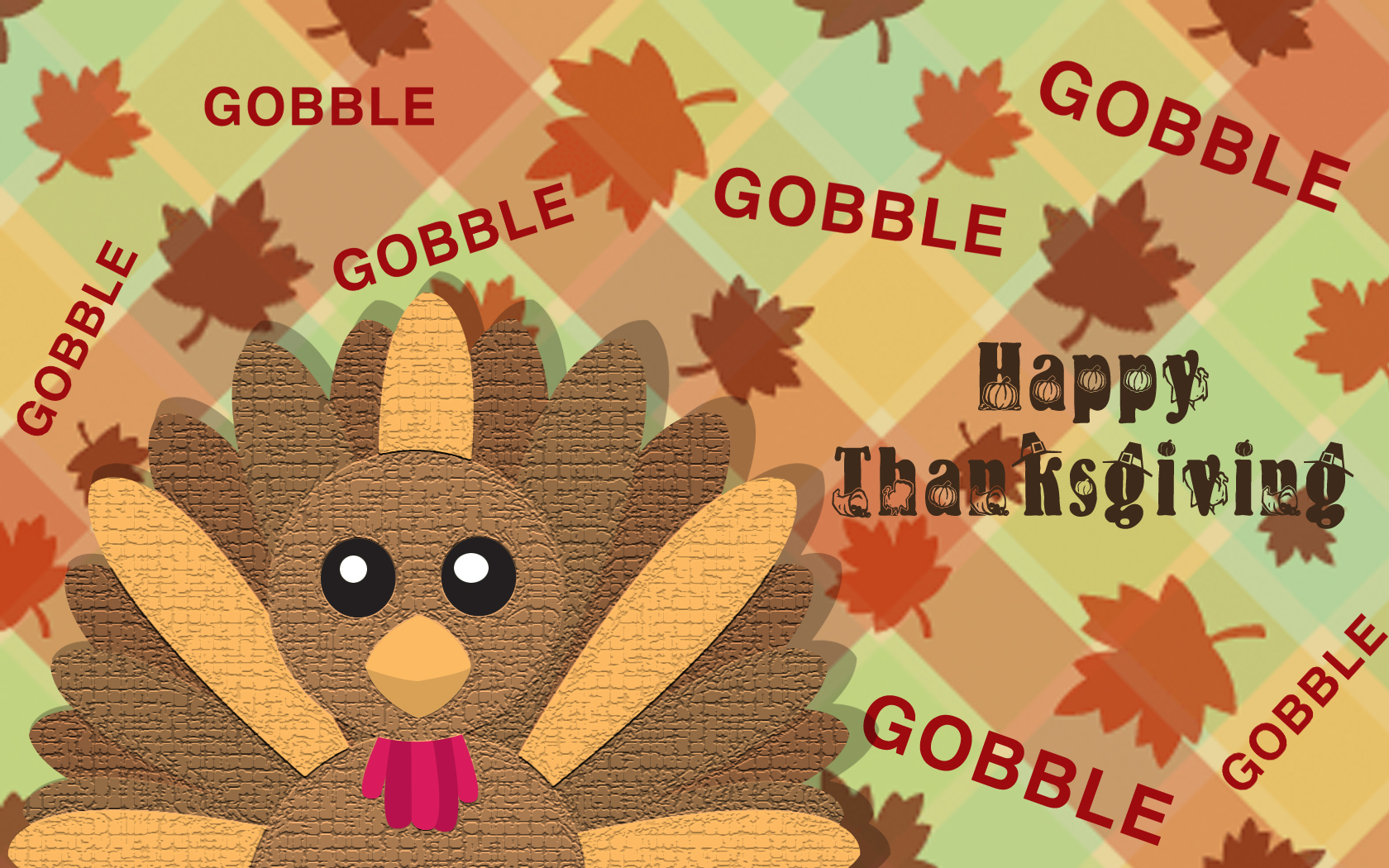 Cute Thanksgiving Turkey Wallpapers