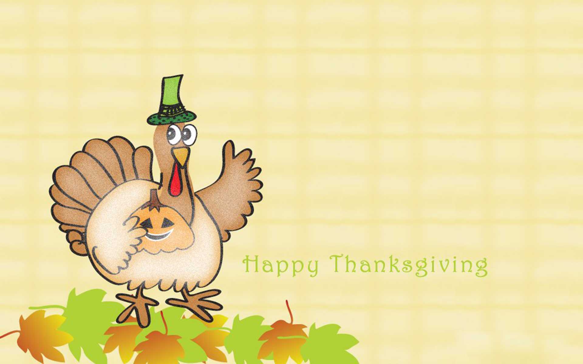 Cute Thanksgiving Turkey Wallpapers