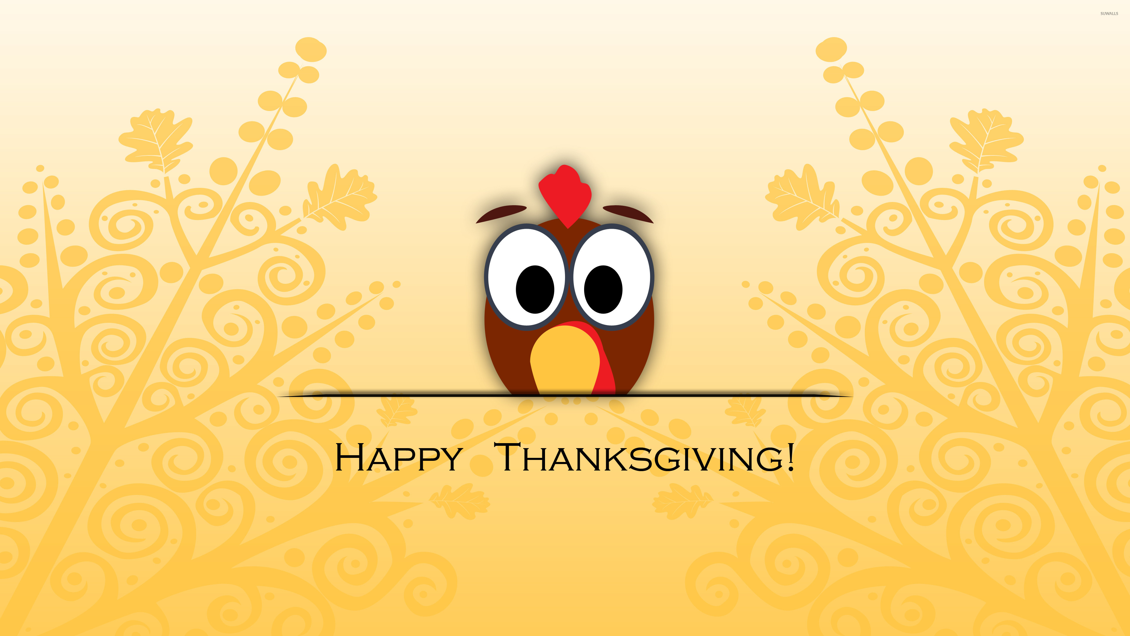 Cute Thanksgiving Turkey Wallpapers