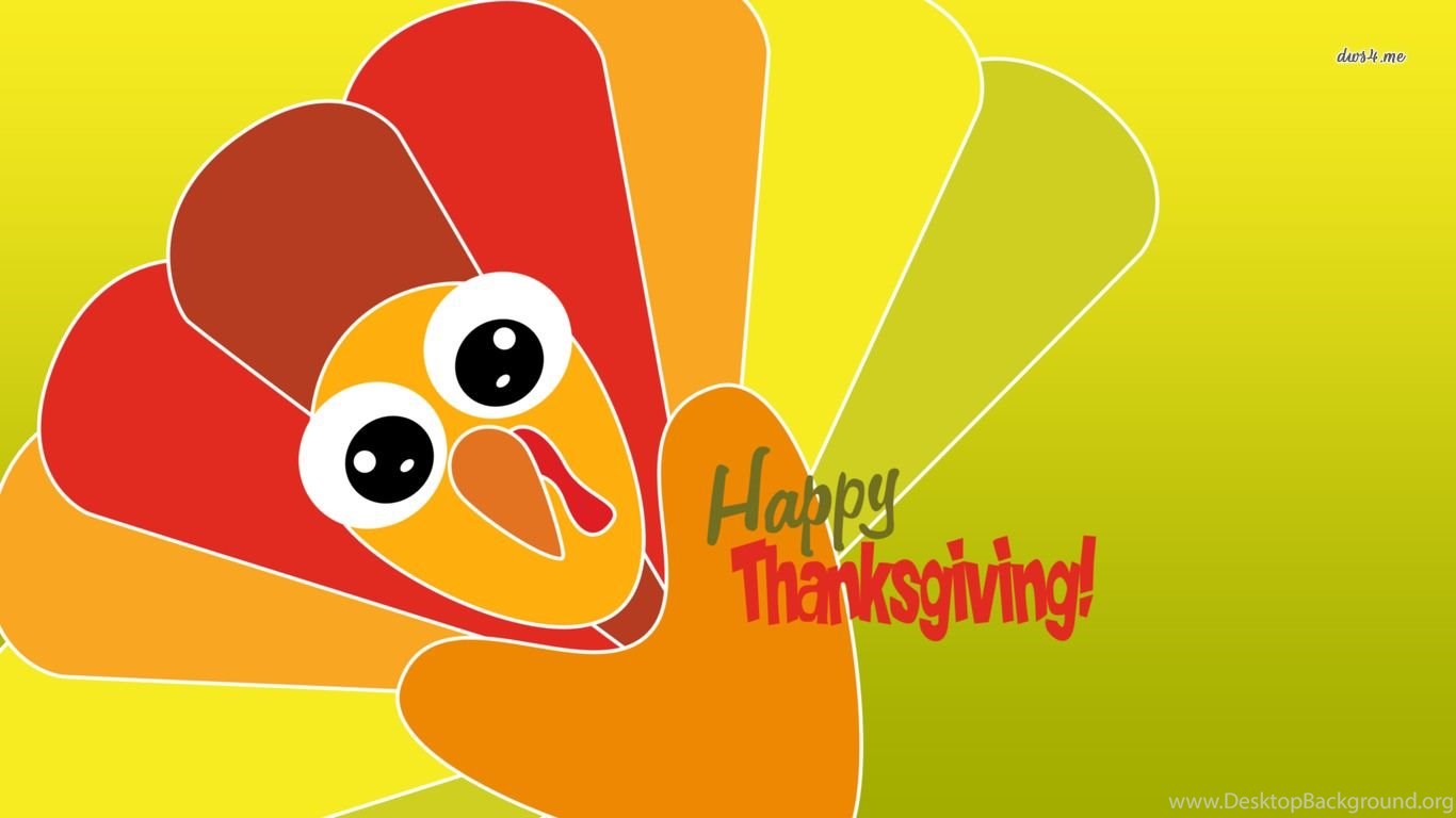 Cute Thanksgiving Turkey Wallpapers