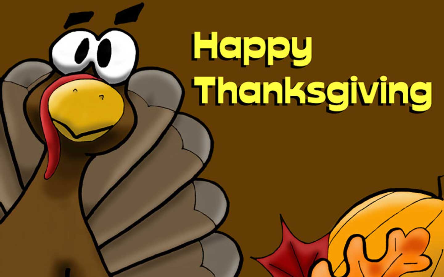 Cute Thanksgiving Turkey Wallpapers