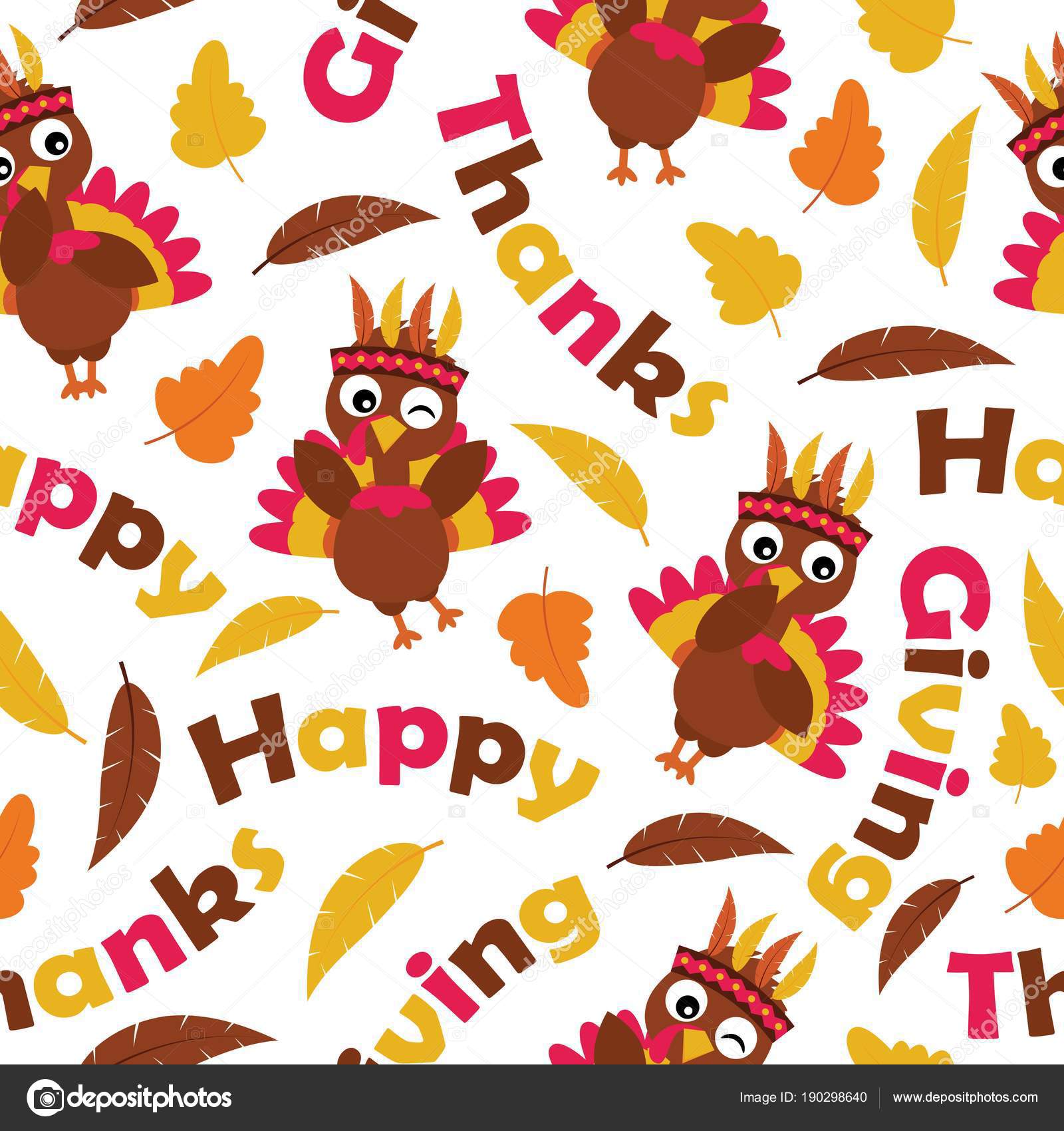 Cute Thanksgiving Turkey Wallpapers