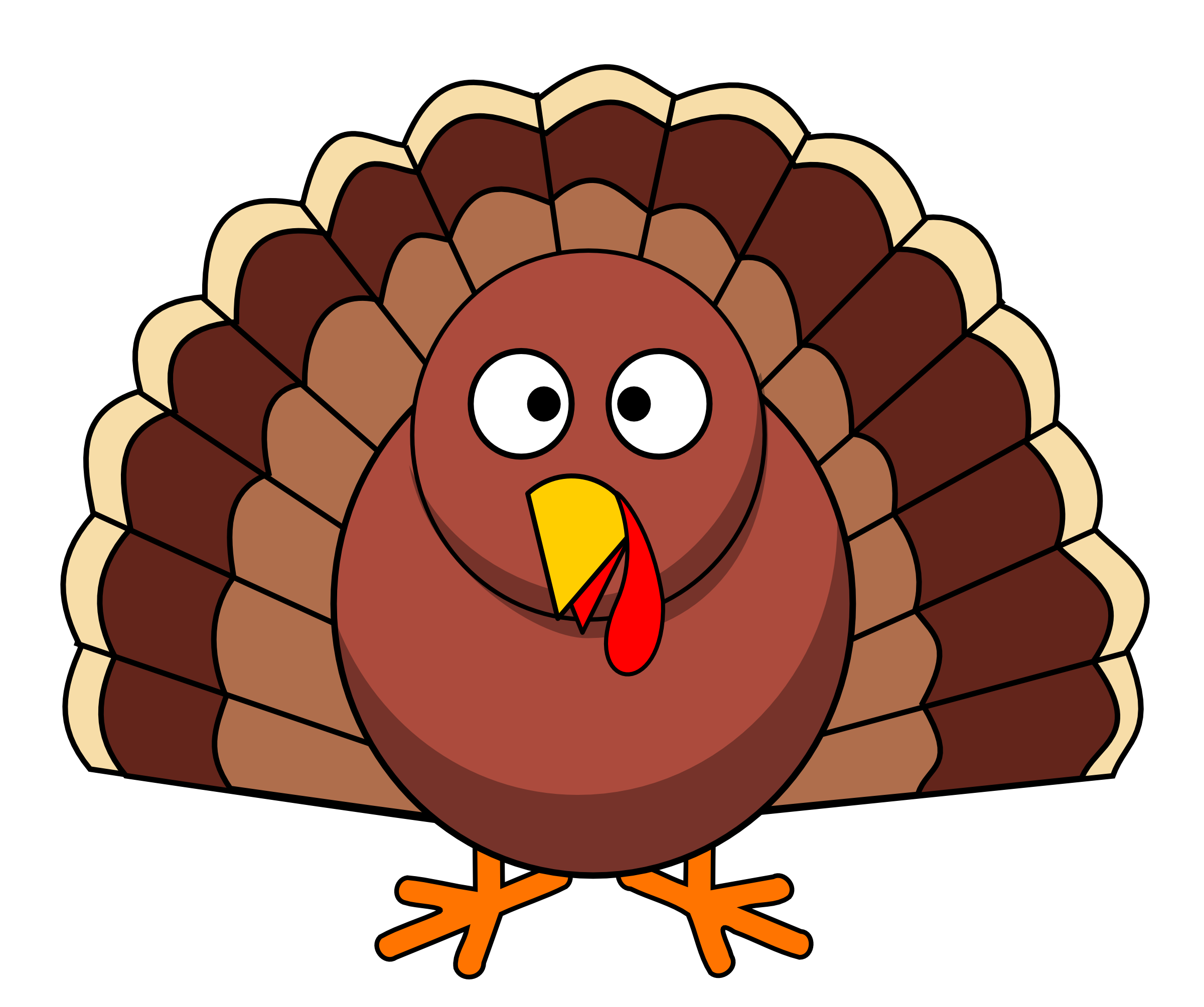 Cute Thanksgiving Turkey Wallpapers