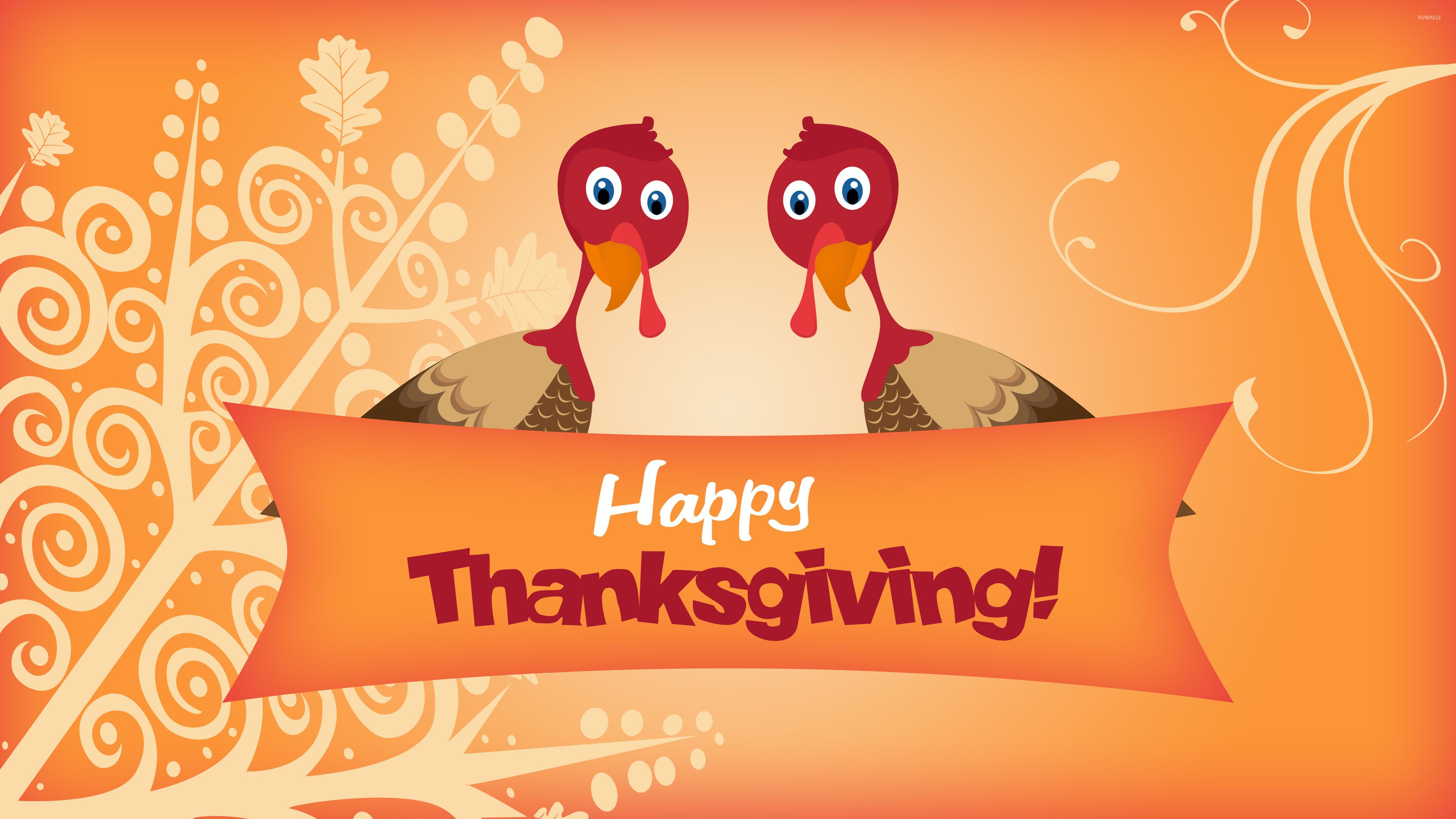 Cute Thanksgiving Turkey Wallpapers