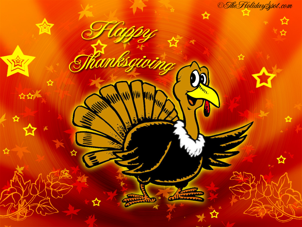 Cute Thanksgiving Turkey Wallpapers