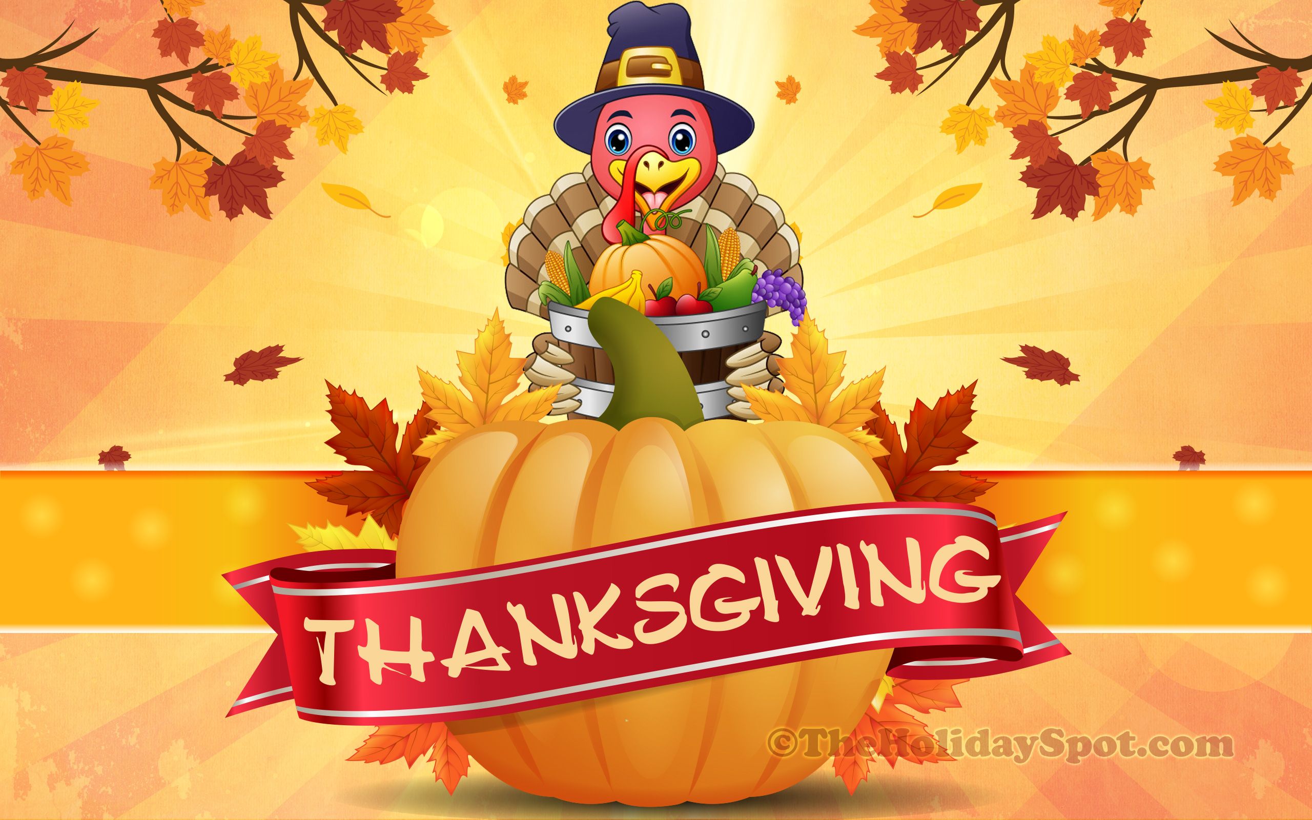 Cute Thanksgiving Turkey Wallpapers