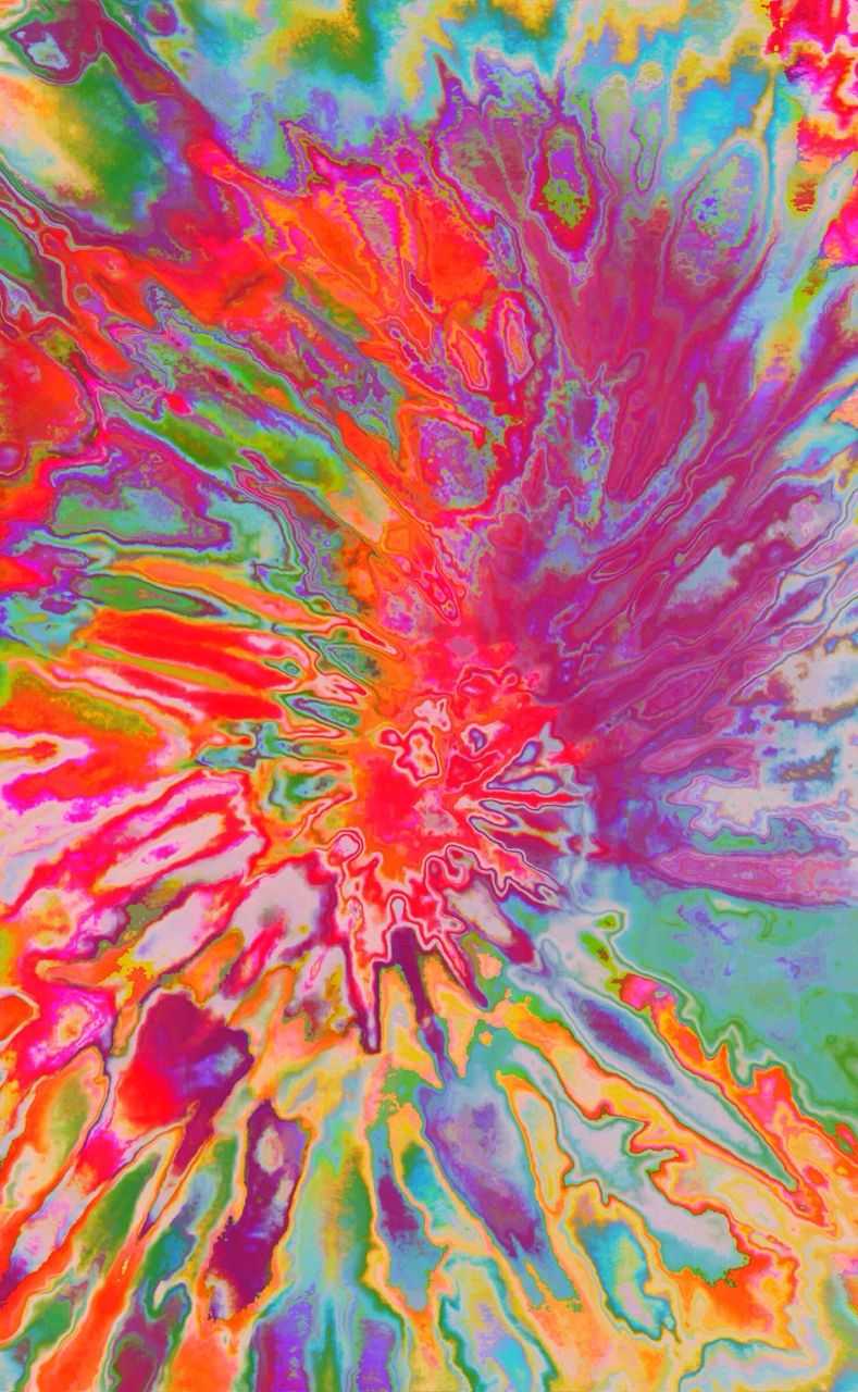 Cute Tie Dye Wallpapers Wallpapers