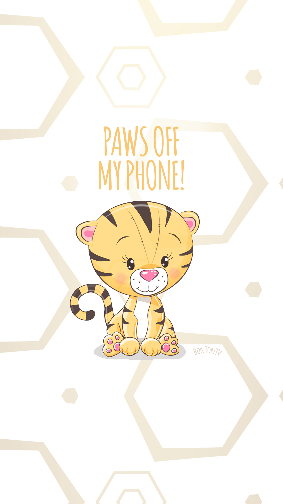 Cute Tiger Wallpaper Wallpapers