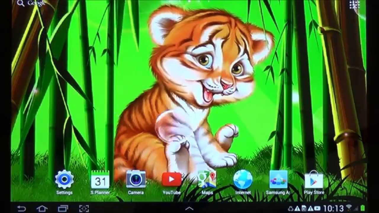 Cute Tiger Wallpaper Wallpapers