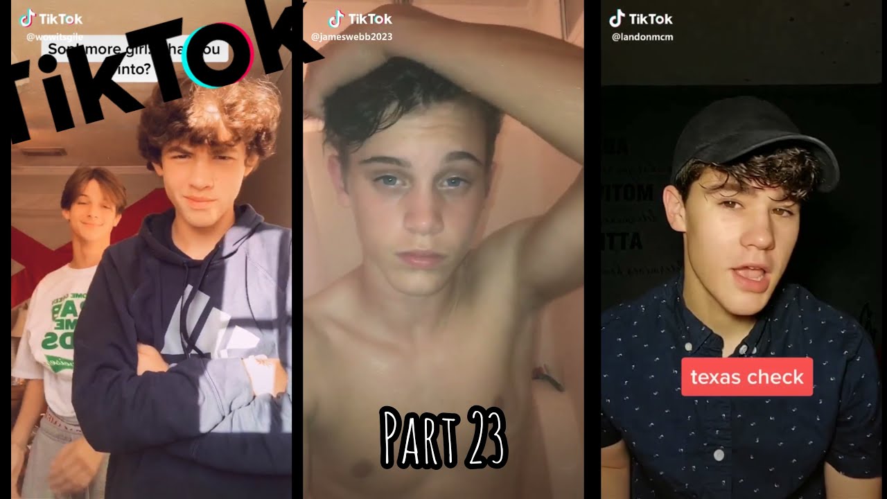 Cute Tik Tok Boys Wallpapers Wallpapers