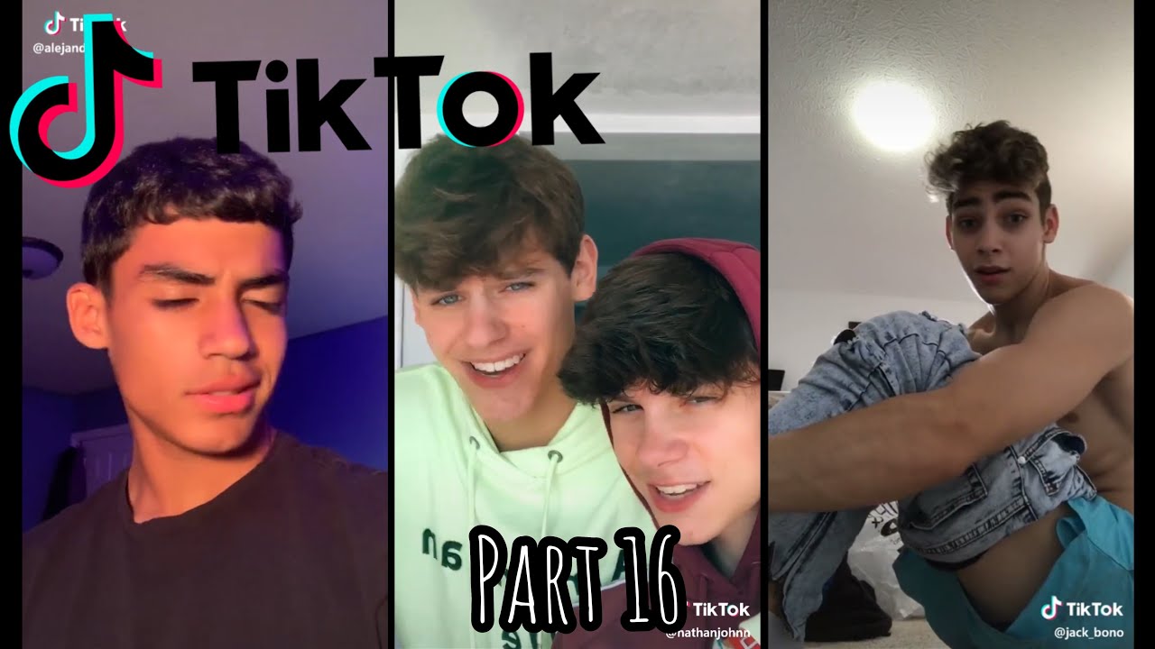 Cute Tik Tok Boys Wallpapers Wallpapers