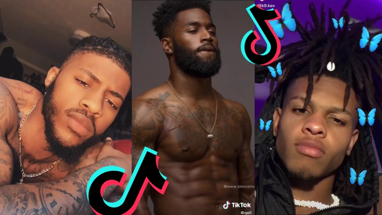 Cute Tiktok Boys Black Wallpapers