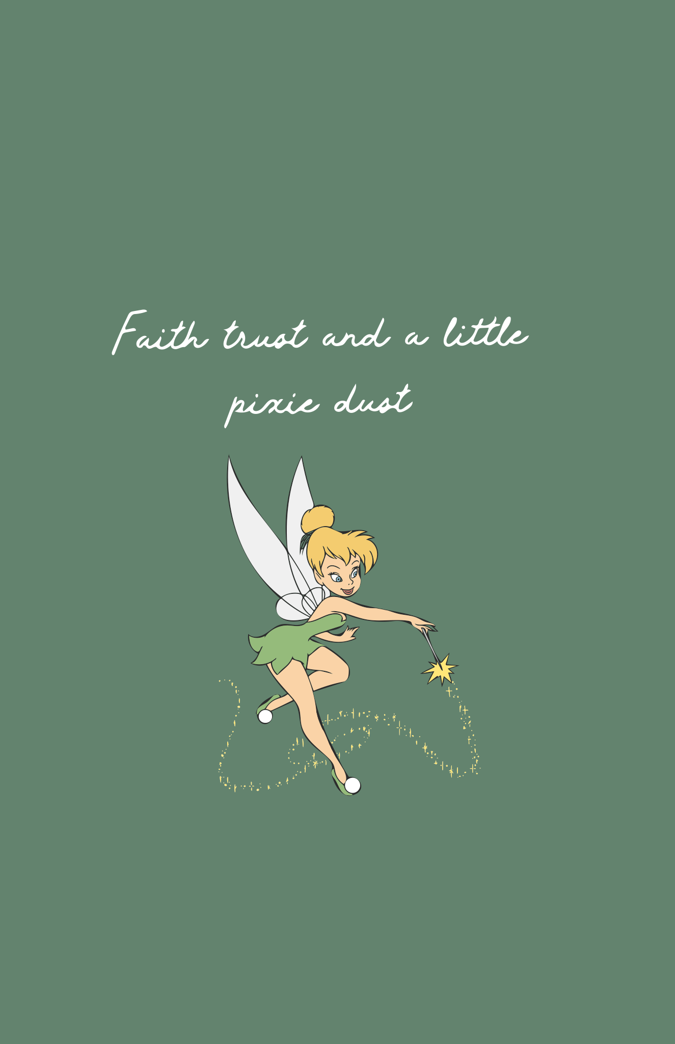 Cute Tinkerbell Wallpapers