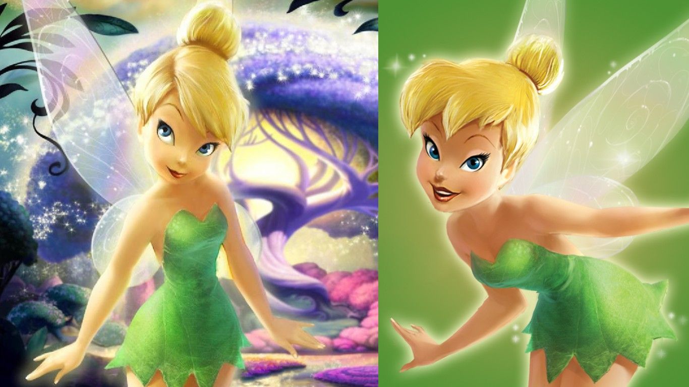 Cute Tinkerbell Wallpapers