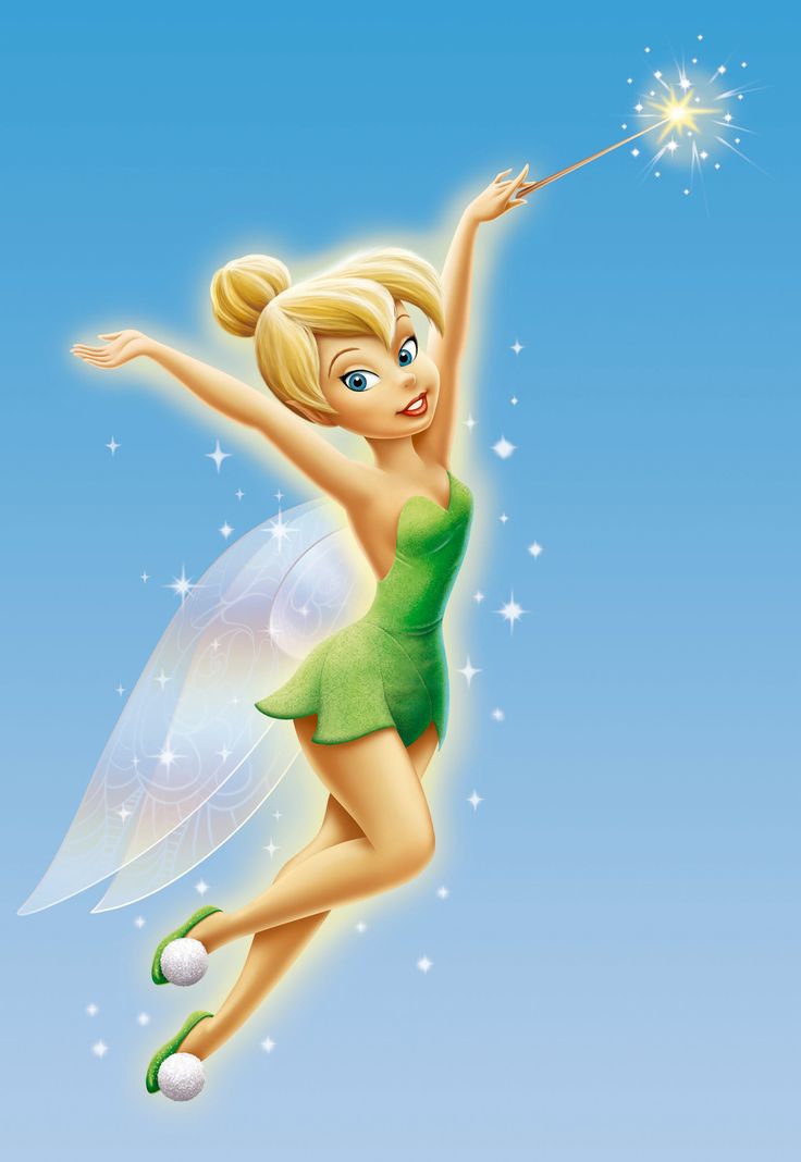 Cute Tinkerbell Wallpapers