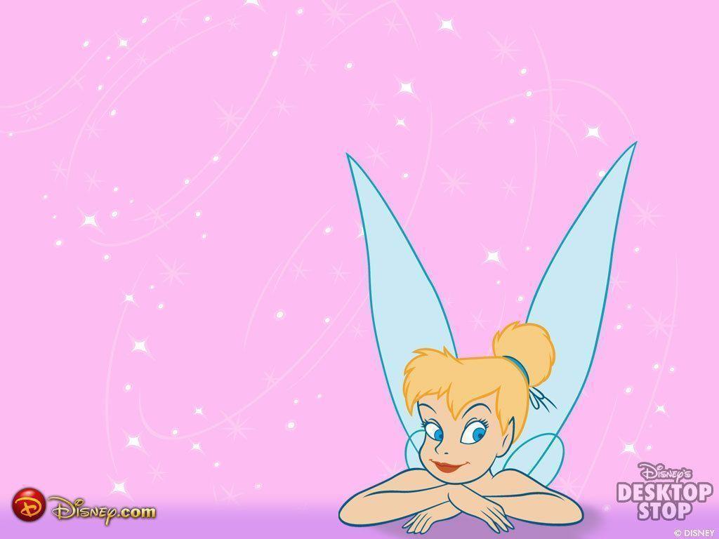 Cute Tinkerbell Wallpapers