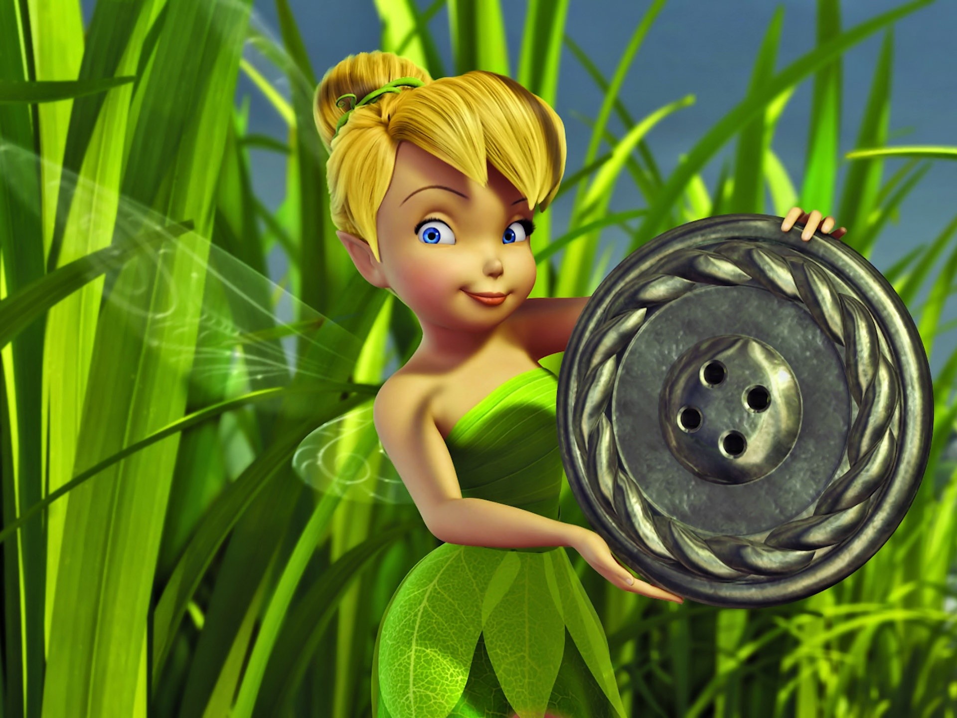 Cute Tinkerbell Wallpapers