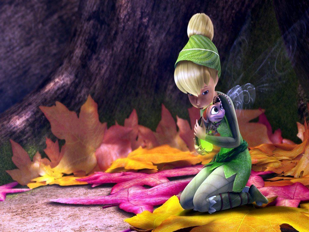 Cute Tinkerbell Wallpapers