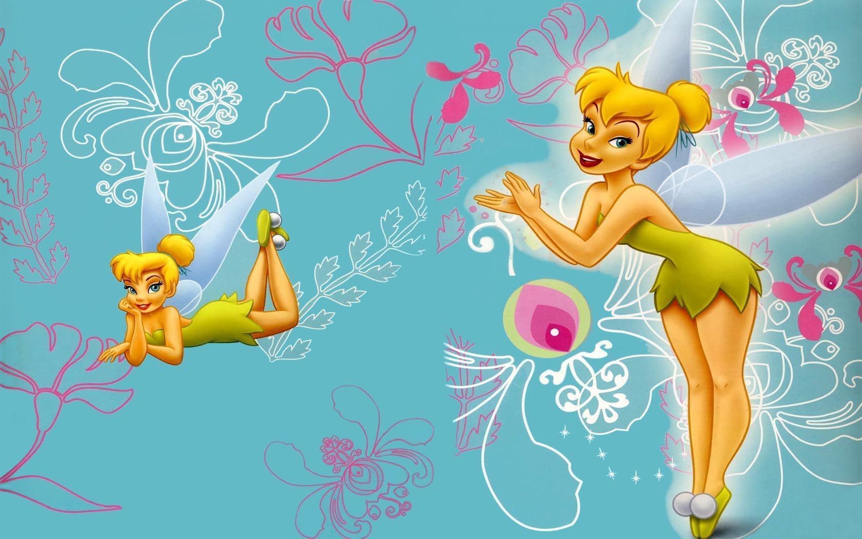 Cute Tinkerbell Wallpapers