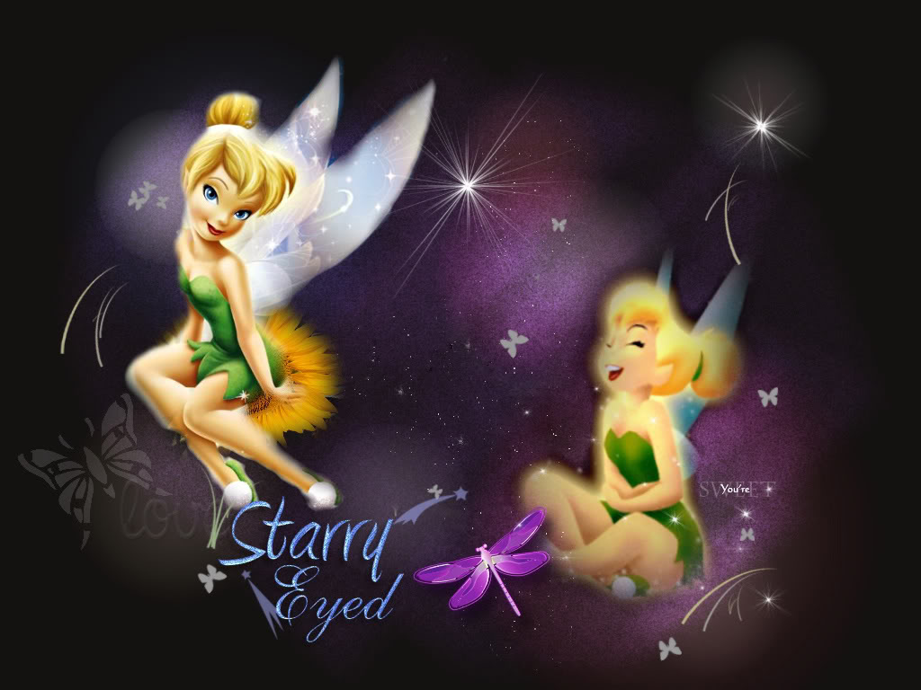 Cute Tinkerbell Wallpapers