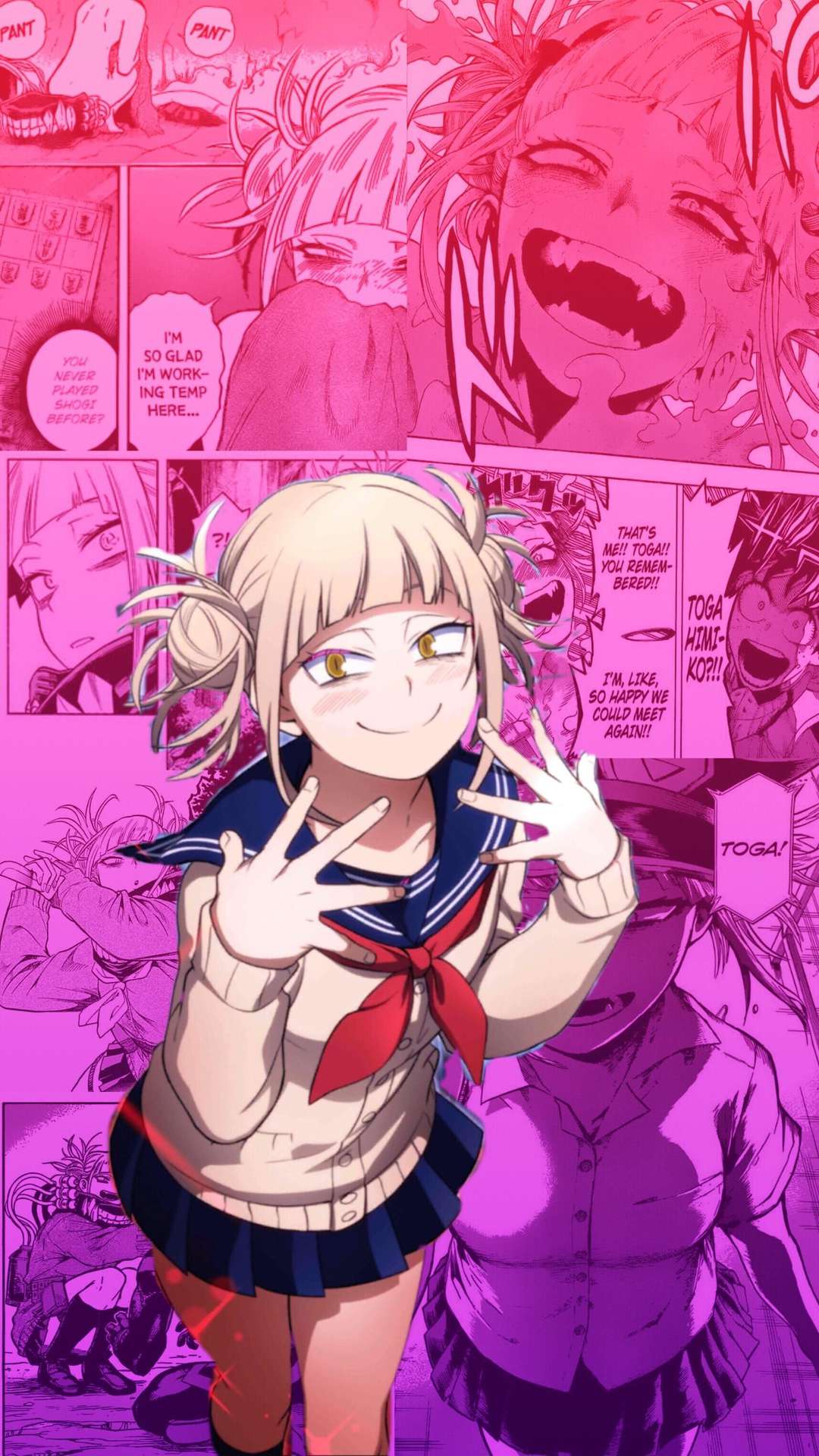Cute Toga Anime Wallpapers Wallpapers