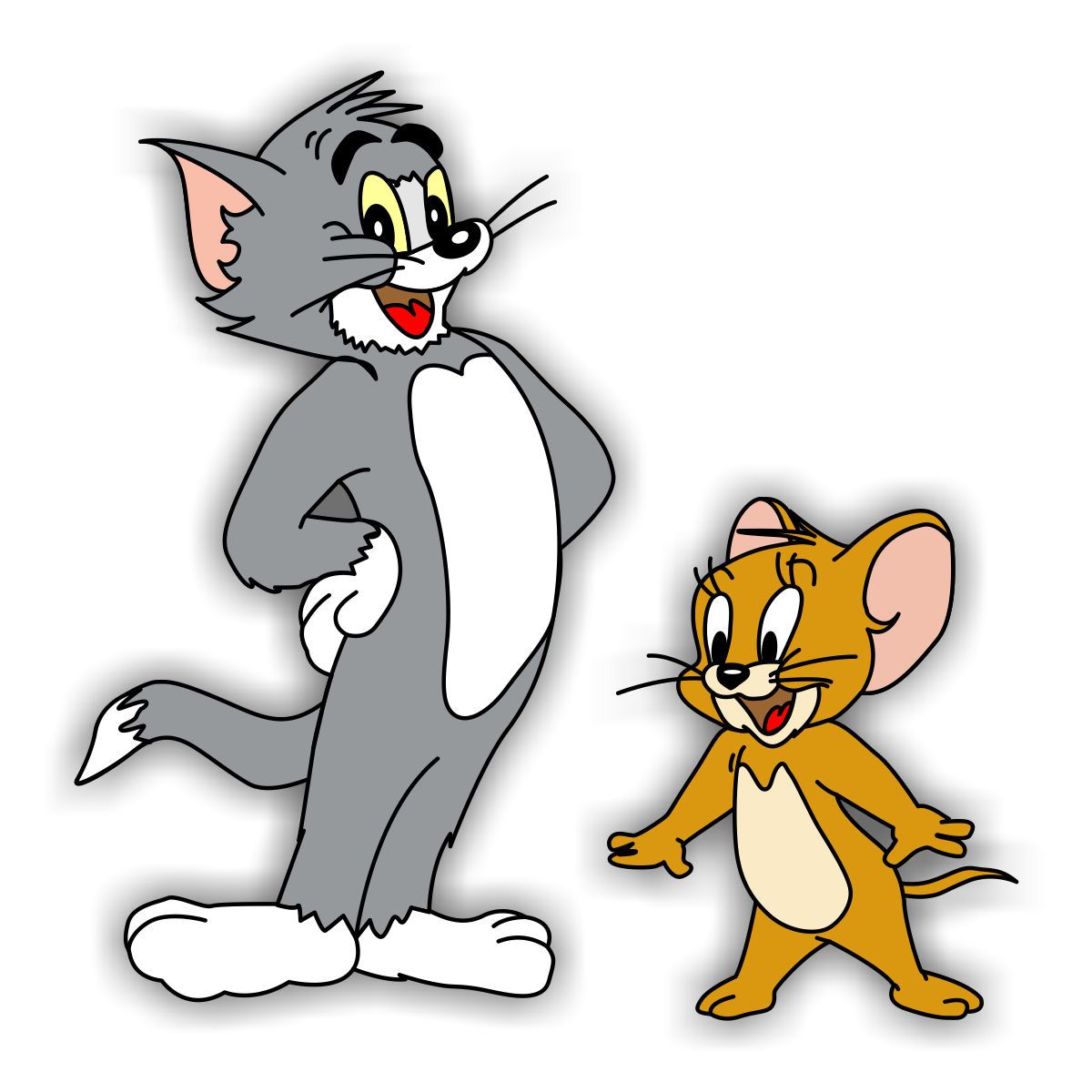 Cute Tom And Jerry Wallpapers