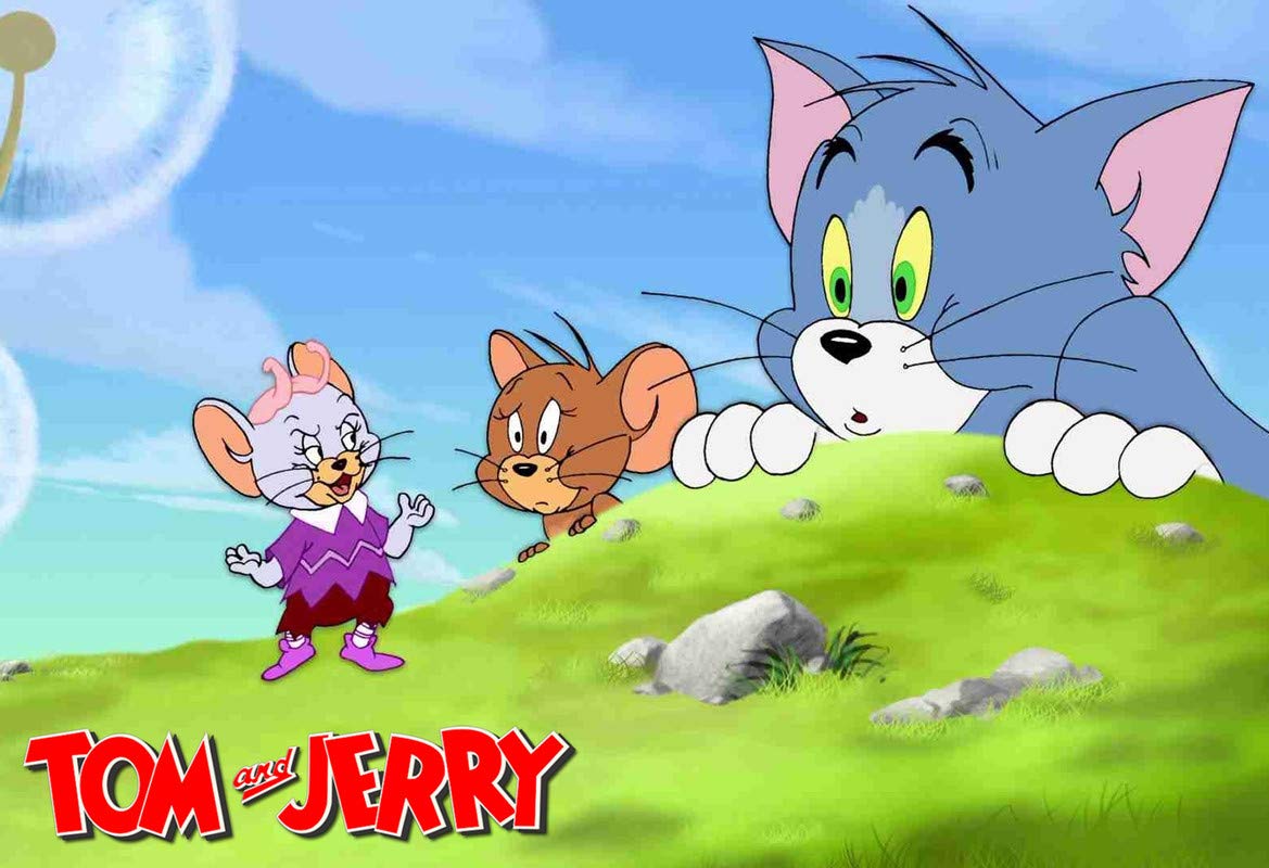 Cute Tom And Jerry Wallpapers