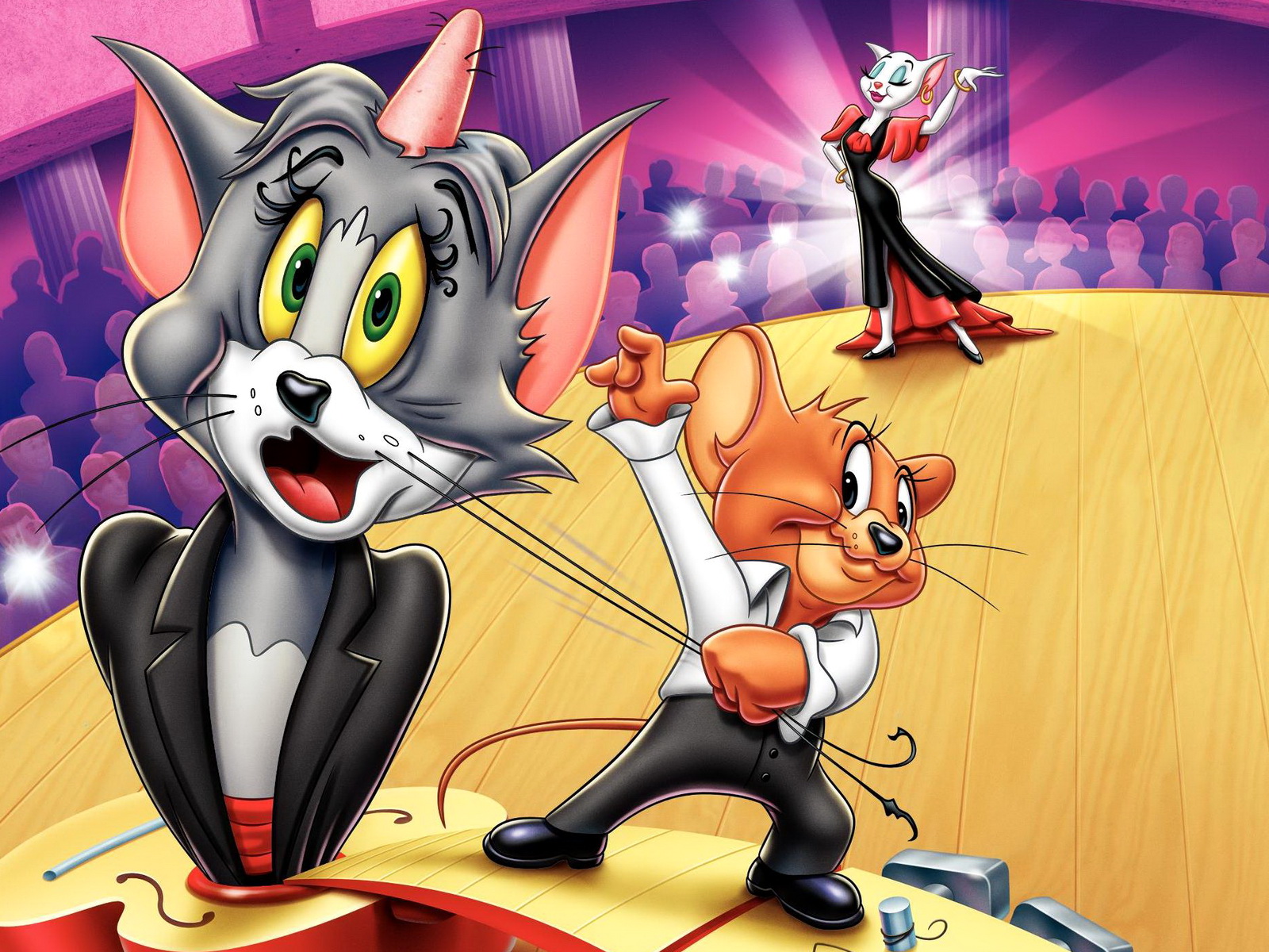 Cute Tom And Jerry Wallpapers Wallpapers