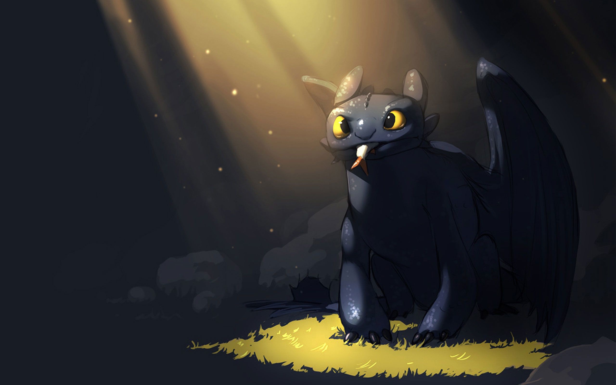 Cute Toothless Wallpapers