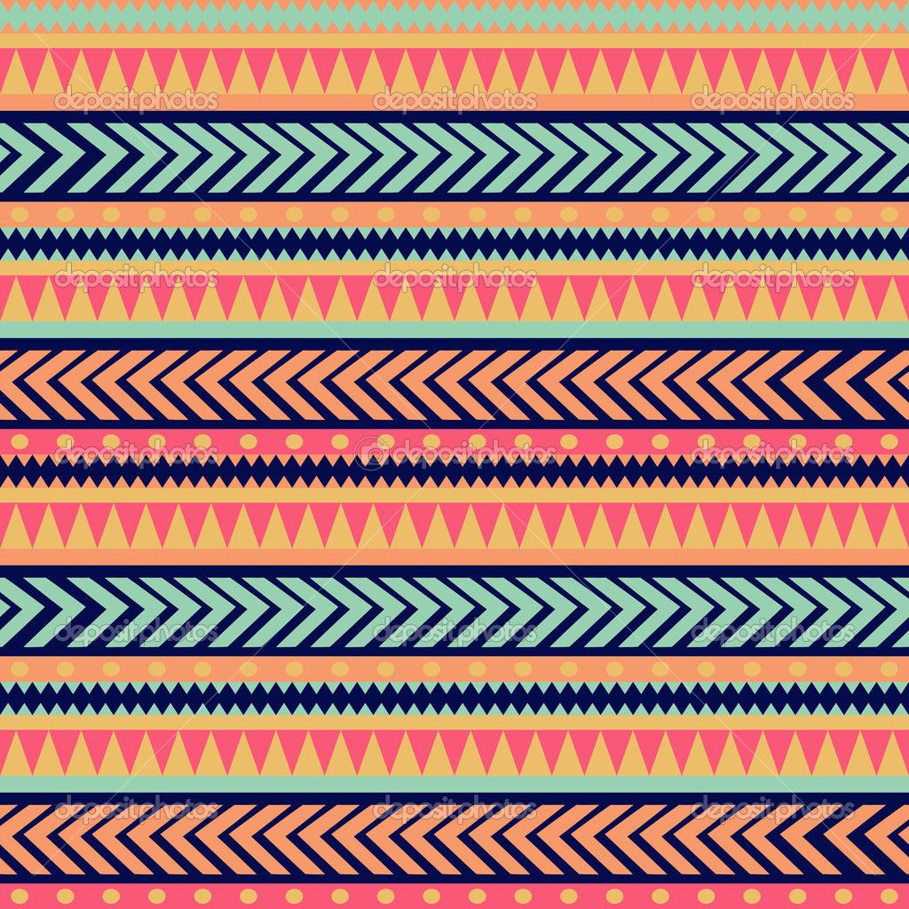 Cute Tribal Pattern Wallpapers