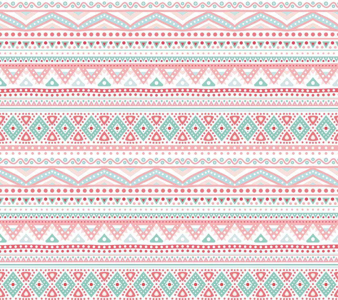 Cute Tribal Pattern Wallpapers