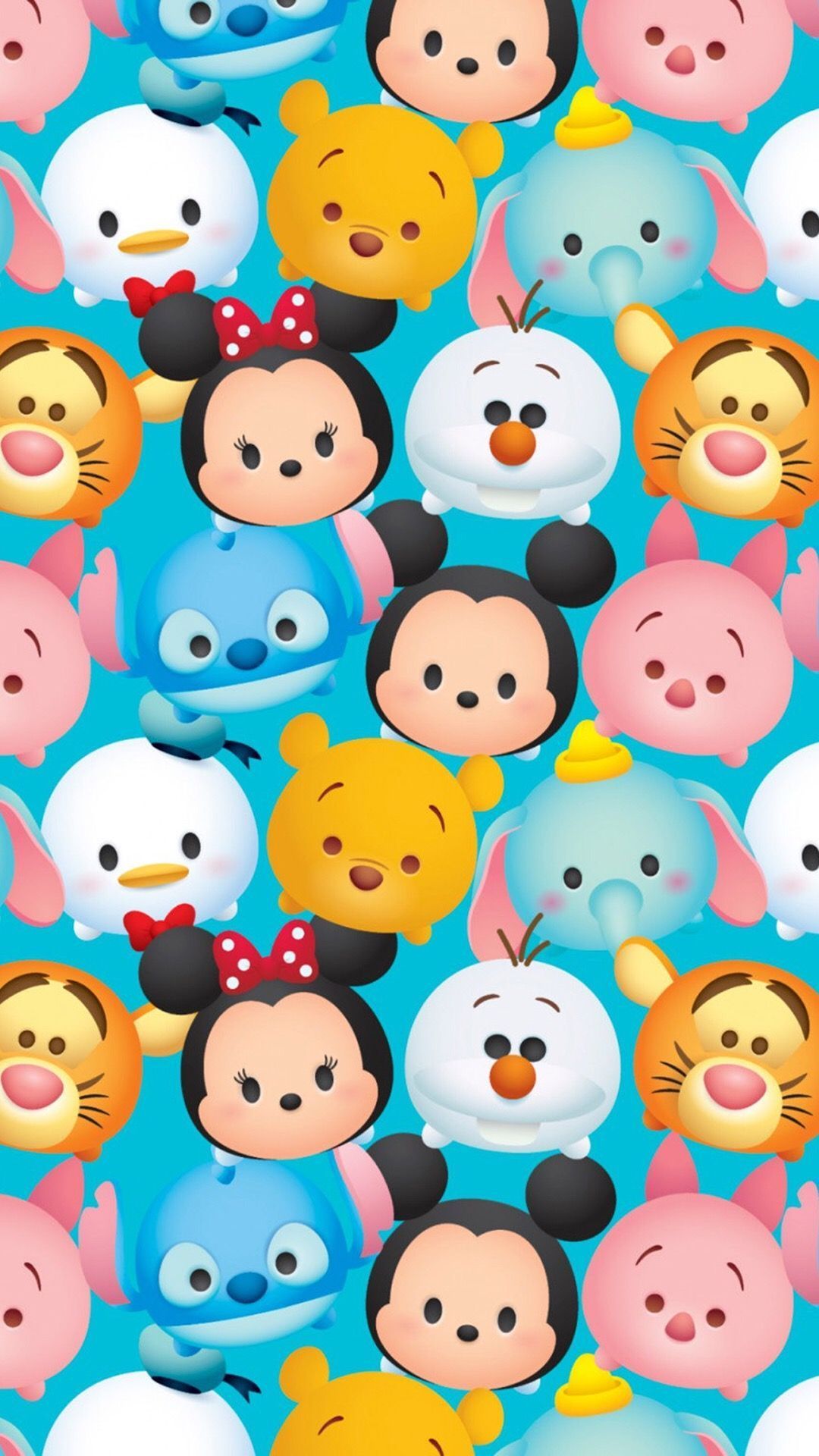 Cute Tsum Tsum Wallpapers