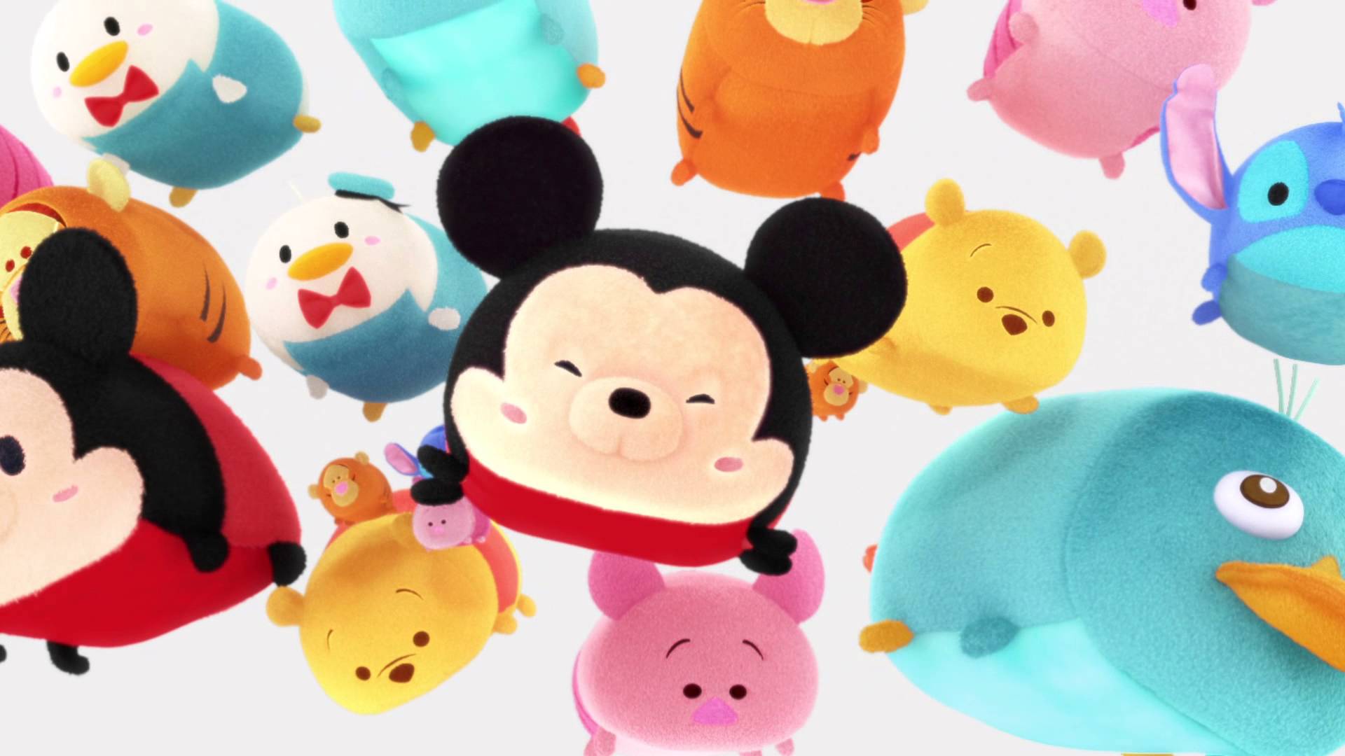 Cute Tsum Tsum Wallpapers