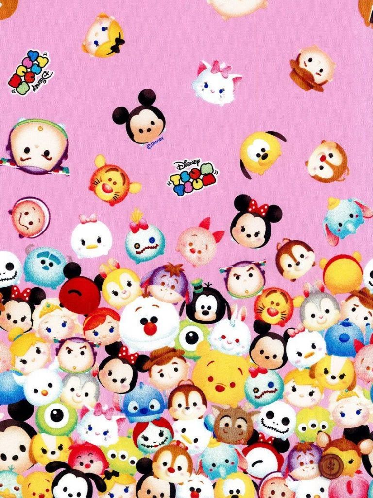 Cute Tsum Tsum Wallpapers