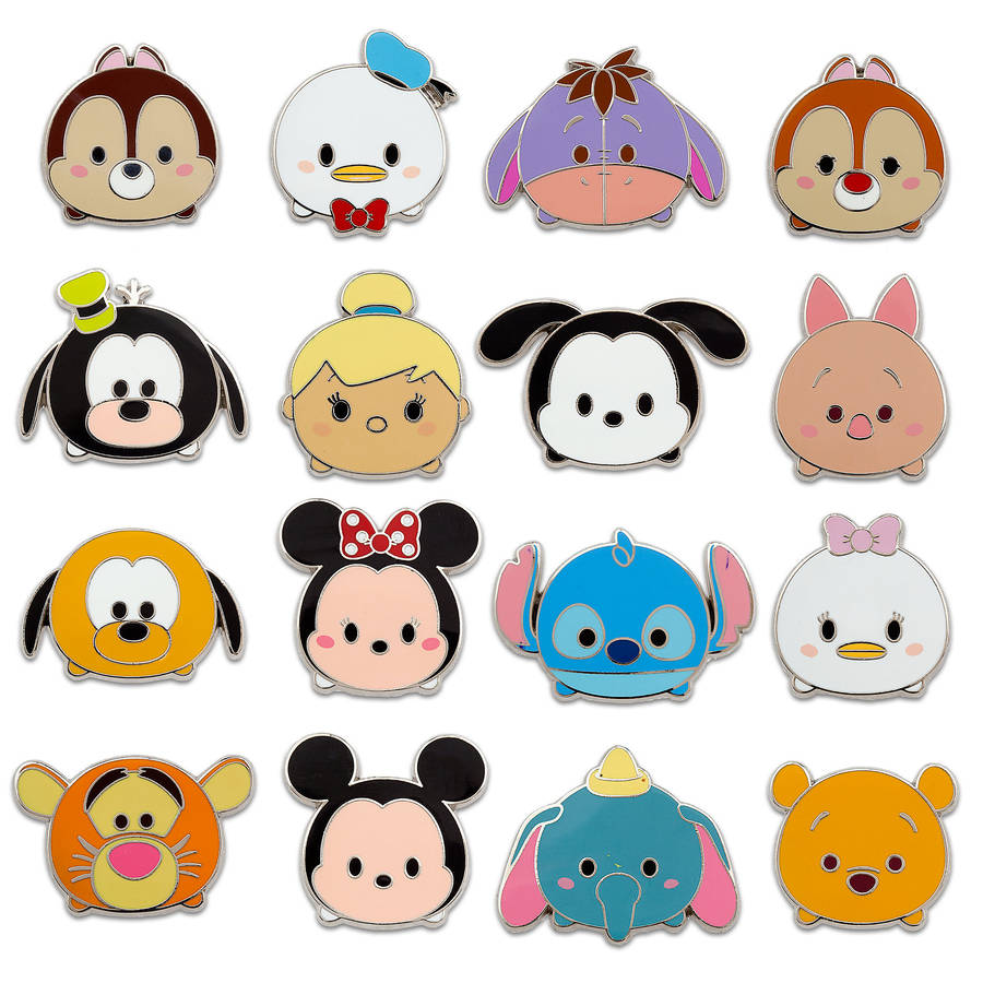 Cute Tsum Tsum Wallpapers