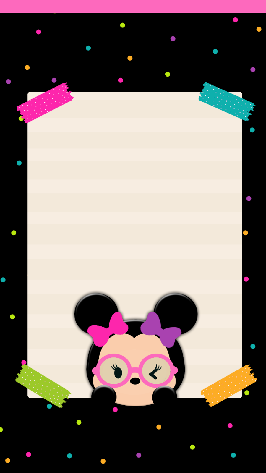 Cute Tsum Tsum Wallpapers