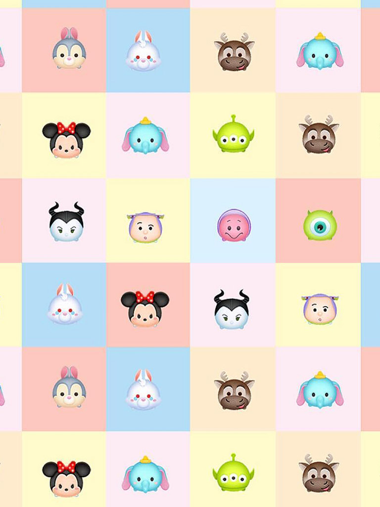 Cute Tsum Tsum Wallpapers