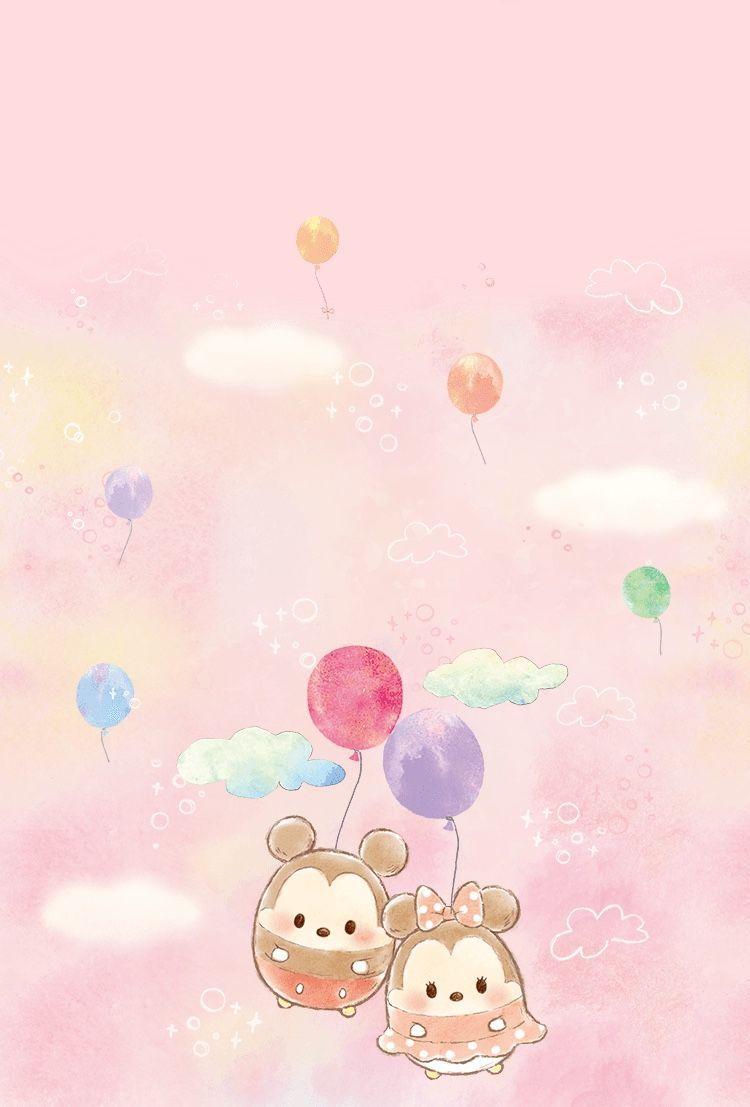 Cute Tsum Tsum Wallpapers